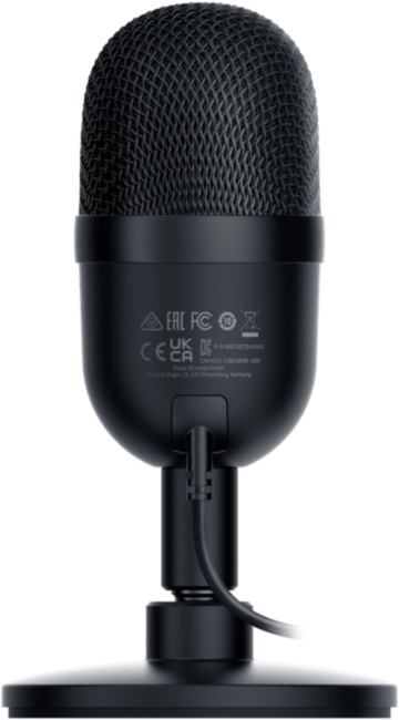 Микрофон Razer Seiren Mini Razer Seiren Mini Микрофон Razer Seiren Mini Razer Seiren Mini