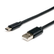 Кабель Type-C <=> USB 1.8 m (USB 2.0) ATcom USB 2.0 Type-C (m) - USB 2.0 Type-A (m) 1.8 м
