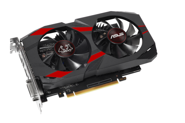 Видеокарта ASUS CERBERUS-GTX1050TI-A4G Видеокарта ASUS CERBERUS-GTX1050TI-A4G