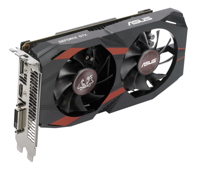Видеокарта ASUS CERBERUS-GTX1050TI-A4G Видеокарта ASUS CERBERUS-GTX1050TI-A4G