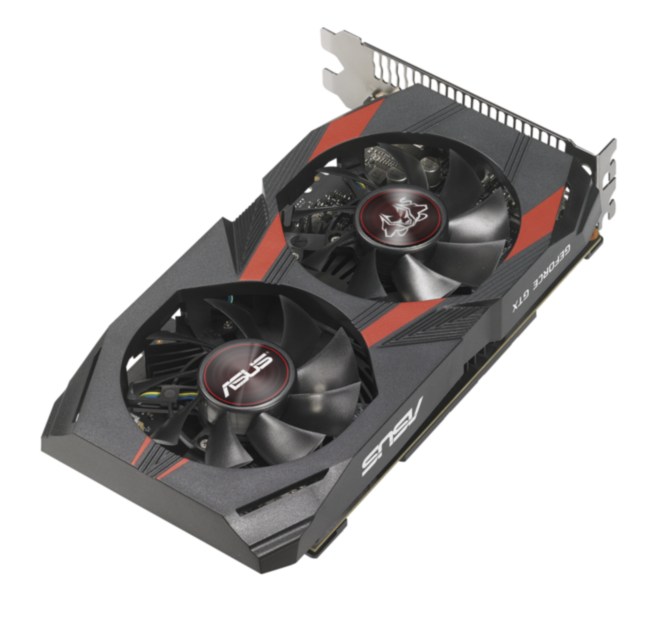 Видеокарта ASUS CERBERUS-GTX1050TI-A4G Видеокарта ASUS CERBERUS-GTX1050TI-A4G