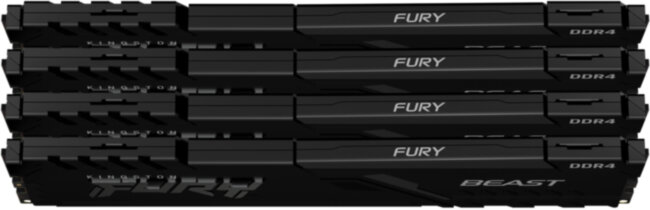 Память оперативная Kingston FURY Beast KF432C16BBK4/128