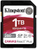 Карта памяти  Kingston 1TB SDXC Canvas React Plus UHS-II 280R/100W U3 V60 Kingston SDR2V6/1TB