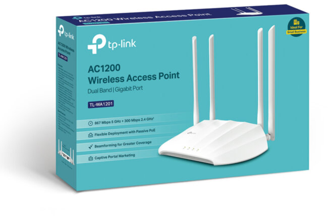 Точка доступа TP-Link TL-WA1201
