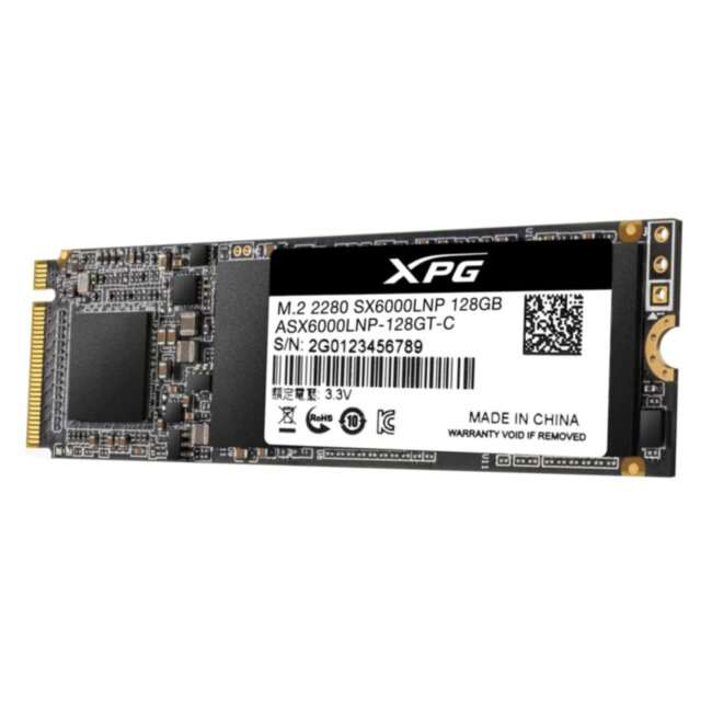Твердотельный накопитель XPG SX6000 Lite ASX6000LNP-128GT-C Твердотельный накопитель XPG SX6000 Lite ASX6000LNP-128GT-C