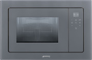 Встраиваемые микроволновые печи SMEG SMEG Linea FMI120S2 Встраиваемые микроволновые печи SMEG SMEG Linea FMI120S2