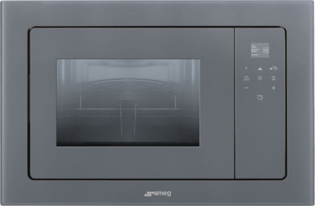 Встраиваемые микроволновые печи SMEG SMEG Linea FMI120S2