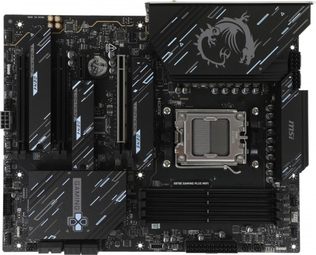Материнская плата MSI X870E GAMING PLUS WIFI Материнская плата MSI X870E GAMING PLUS WIFI