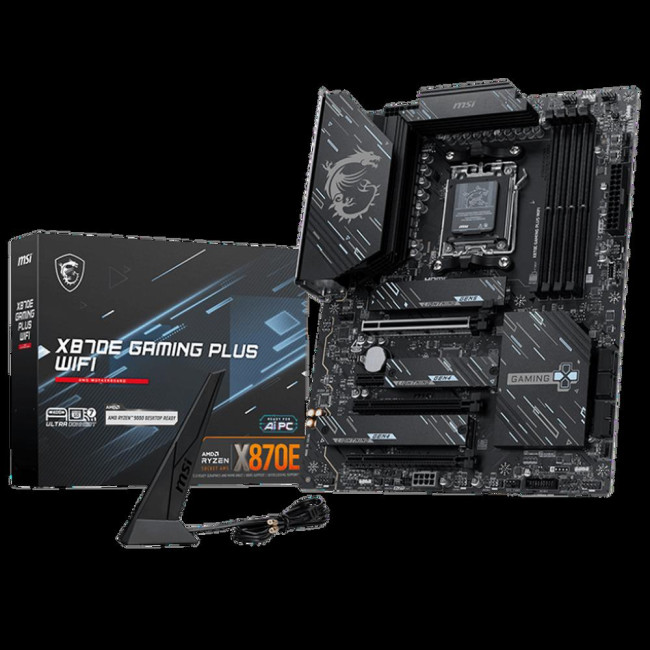 Материнская плата MSI X870E GAMING PLUS WIFI Материнская плата MSI X870E GAMING PLUS WIFI