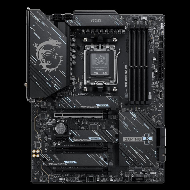 Материнская плата MSI X870E GAMING PLUS WIFI Материнская плата MSI X870E GAMING PLUS WIFI