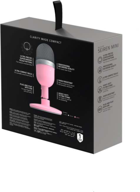 Микрофон Razer Seiren Mini Quartz Razer Seiren Mini