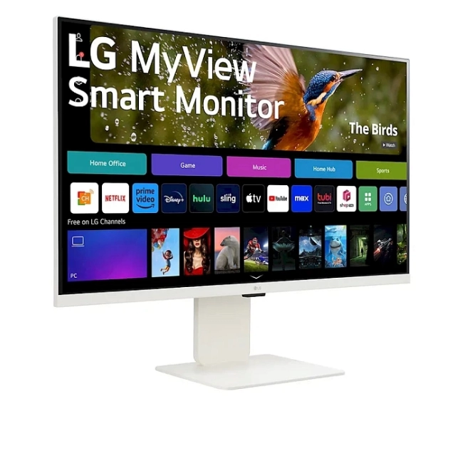 Монитор LG LCD 32SR83U-W LG 32SR83U-W