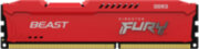 Память оперативная Kingston FURY Beast Red KF316C10BR/4