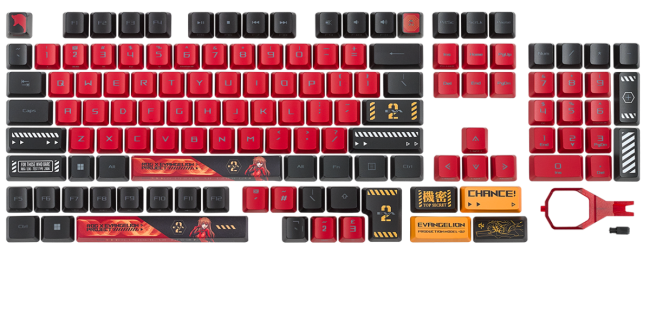Набор клавишь ASUS AC05 EVA-02 ASUS 90MP03J0-BRUA00
