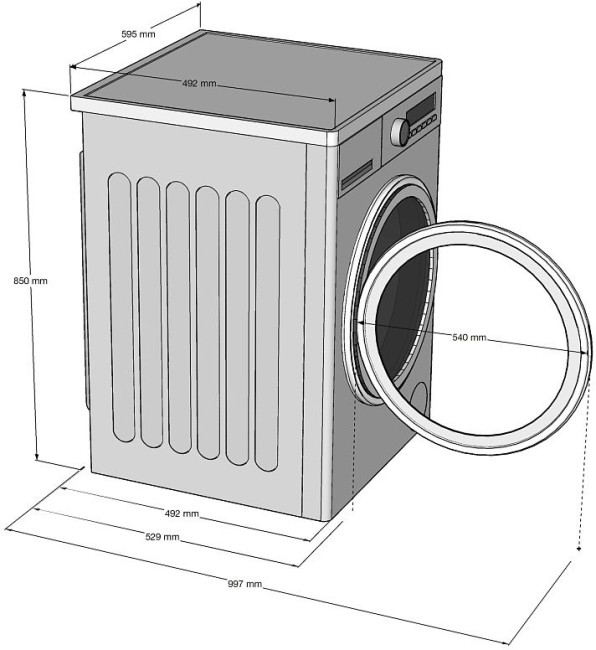 Стиральная машина KORTING Korting KWM 50IM140 Стиральная машина KORTING Korting KWM 50IM140