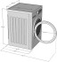 Стиральная машина KORTING Korting KWM 50IM140 Стиральная машина KORTING Korting KWM 50IM140