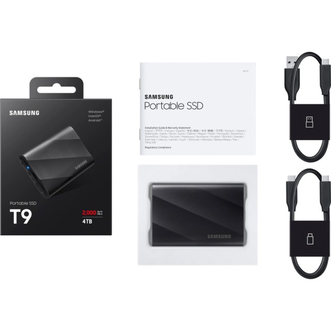 Внешние HDD и SSD Samsung Electronics MU-PG4T0B/WW Внешние HDD и SSD Samsung Electronics MU-PG4T0B/WW