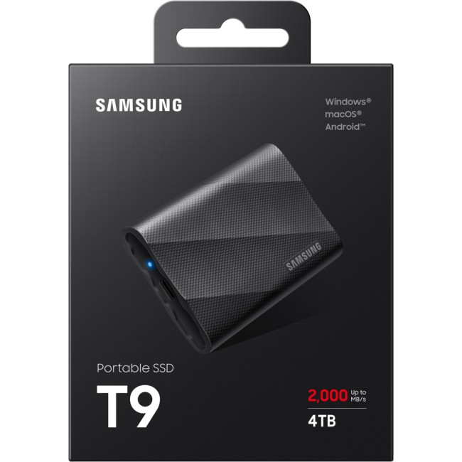 Внешние HDD и SSD Samsung Electronics MU-PG4T0B/WW Внешние HDD и SSD Samsung Electronics MU-PG4T0B/WW