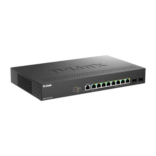 Коммутатор D-Link DMS-1250-10SP/A1A/6KV Коммутатор D-Link DMS-1250-10SP/A1A/6KV
