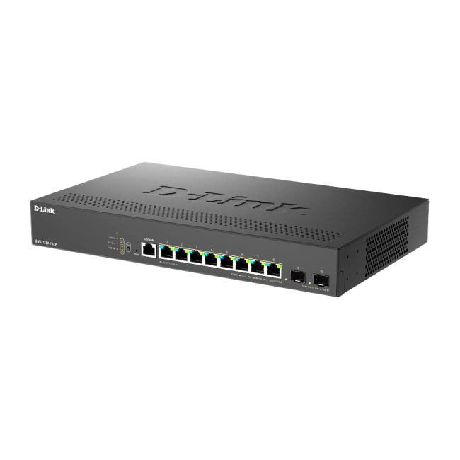 Коммутатор D-Link DMS-1250-10SP/A1A/6KV Коммутатор D-Link DMS-1250-10SP/A1A/6KV