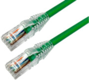 Коммутационный шнур Кат. 6 U/UTP RJ-45 LSZH, зеленый, 2.0 м CommScope RJ45(m) - RJ45(m) Cat.6 U/UTP LSZH 2м