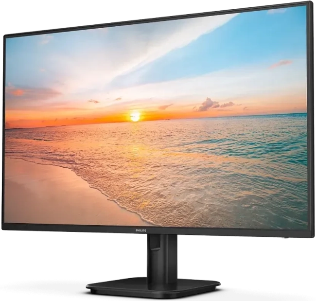 Монитор Philips 27E1N2100D 27'', 1920x1080, IPS, 100hz, 1500:1, 300cd, 1ms, VGA, HDMI 1.4, VESA, 3Y, Black Philips 27E1N2100D 27'' Монитор Philips 27E1N2100D 27'', 1920x1080, IPS, 100hz, 1500:1, 300cd, 1ms, VGA, HDMI 1.4, VESA, 3Y, Black Philips 27E1N2100D 27''