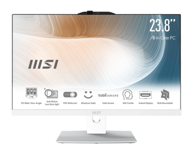 Моноблок MSI Modern AM242P 12M-470XRU Моноблок MSI Modern AM242P 12M-470XRU
