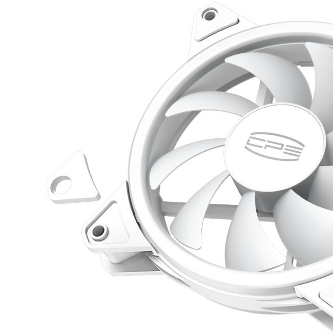 Кулер для корпуса PcCooler F3 T120 ARGB WH Кулер для корпуса PcCooler F3 T120 ARGB WH