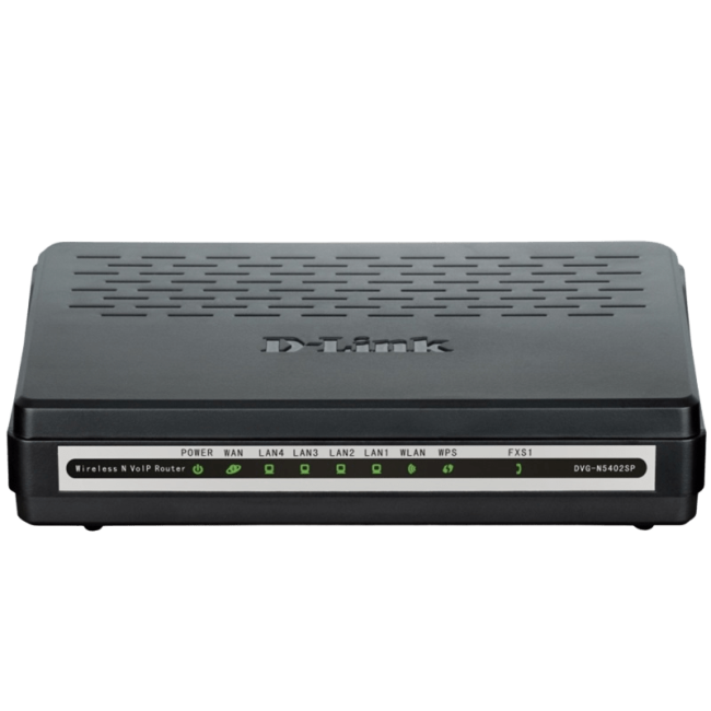 Шлюз VoIP D-Link DVG-N5402SP/1S/C1A Шлюз VoIP D-Link DVG-N5402SP/1S/C1A