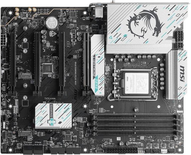 Материнская плата MSI B860 GAMING PLUS WIFI Материнская плата MSI B860 GAMING PLUS WIFI