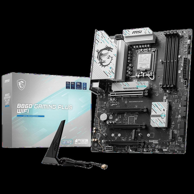 Материнская плата MSI B860 GAMING PLUS WIFI Материнская плата MSI B860 GAMING PLUS WIFI
