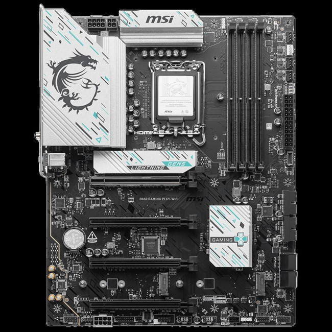 Материнская плата MSI B860 GAMING PLUS WIFI Материнская плата MSI B860 GAMING PLUS WIFI