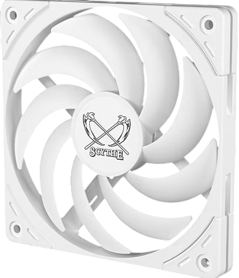 Кулер для корпуса Scythe Wonder Tornado 120 Slim White
