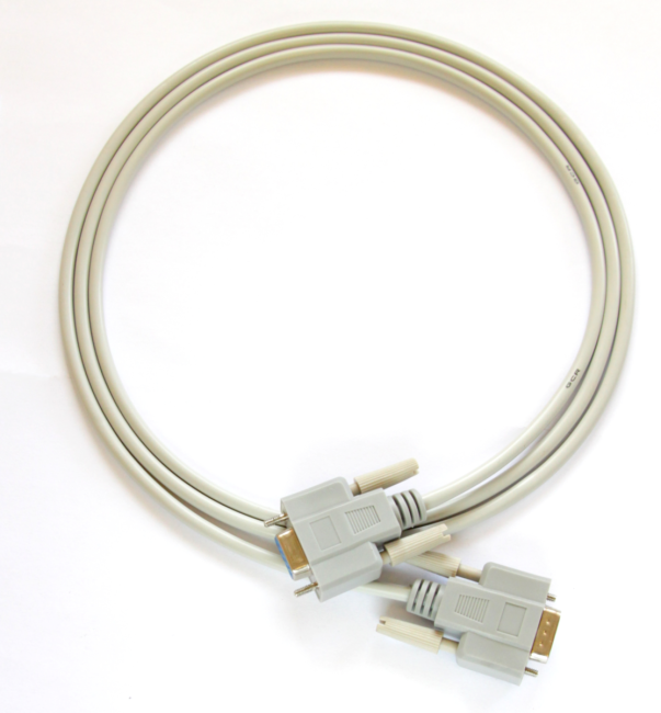 Greenconnect Удлинитель 0-модемный COM RS-232 1.8м GCR-DB903-1.8m 9M AM / 9F AF, пакет Greenconnect 0-модемный COм RS-232 1.8м 9M AM / 9F AF