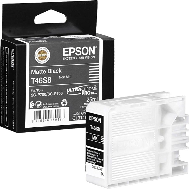 Картридж Epson T46S8 (C13T46S800)