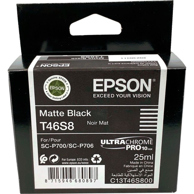 Картридж Epson T46S8 (C13T46S800)