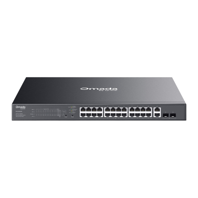 Коммутатор TP-Link ES228GMP Коммутатор TP-Link ES228GMP
