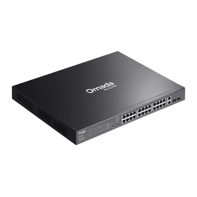 Коммутатор TP-Link ES228GMP Коммутатор TP-Link ES228GMP