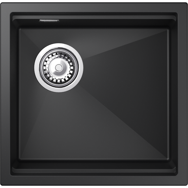 Кухонная мойка RIVELATO Rivelato LN-454-L nero Кухонная мойка RIVELATO Rivelato LN-454-L nero