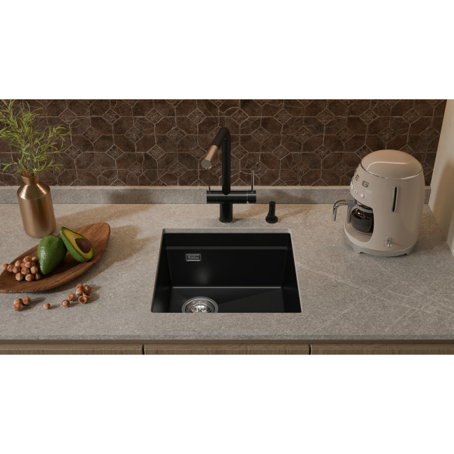 Кухонная мойка RIVELATO Rivelato LN-454-L nero Кухонная мойка RIVELATO Rivelato LN-454-L nero