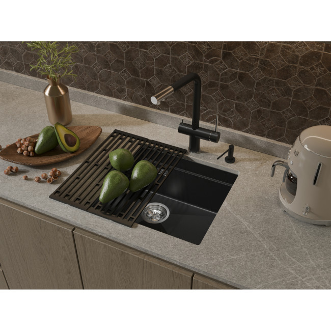 Кухонная мойка RIVELATO Rivelato LN-454-L nero Кухонная мойка RIVELATO Rivelato LN-454-L nero