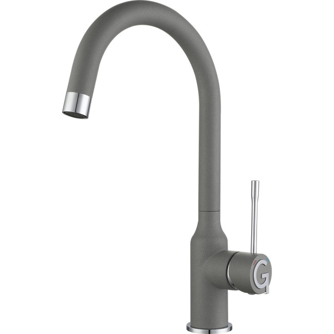 Смеситель RIVELATO Rivelato 1923502 grigio cromo
