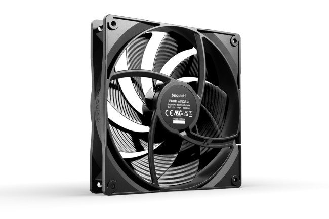 Кулер для корпуса be quiet! PURE WINGS 3 140mm PWM high-speed Кулер для корпуса be quiet! PURE WINGS 3 140mm PWM high-speed