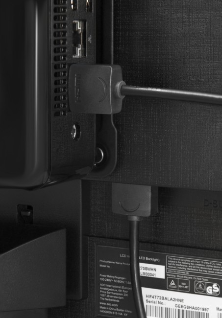 Greenconnect Кабель SLIM 0.3m HDMI 2.0, черный Slim, OD3.8mm, HDR 4:2:2, Ultra HD, 4K 60 fps 60Hz, 3D, AUDIO, 18.0 Гбит/с, 32/32 AWG, GCR-51591 Greenconnect HDMI (m) - HDMI (m) 0.3м