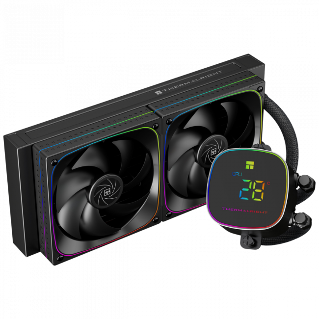 Система жидкостного охлаждения Thermalright Frozen Horizon 240 Digital Black Система жидкостного охлаждения Thermalright Frozen Horizon 240 Digital Black