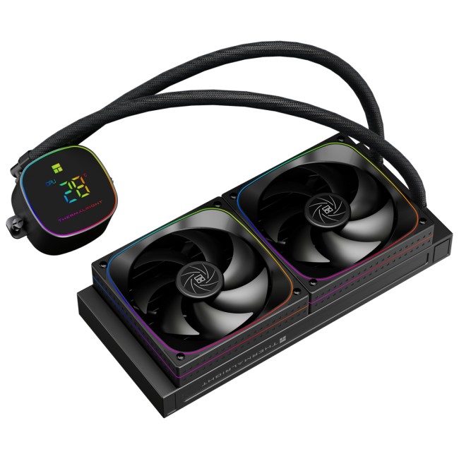 Система жидкостного охлаждения Thermalright Frozen Horizon 240 Digital Black Система жидкостного охлаждения Thermalright Frozen Horizon 240 Digital Black