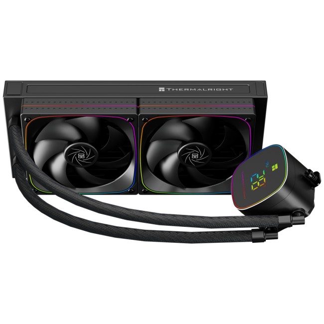 Система жидкостного охлаждения Thermalright Frozen Horizon 240 Digital Black Система жидкостного охлаждения Thermalright Frozen Horizon 240 Digital Black