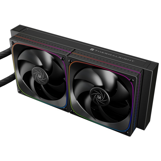 Система жидкостного охлаждения Thermalright Frozen Horizon 240 Digital Black Система жидкостного охлаждения Thermalright Frozen Horizon 240 Digital Black