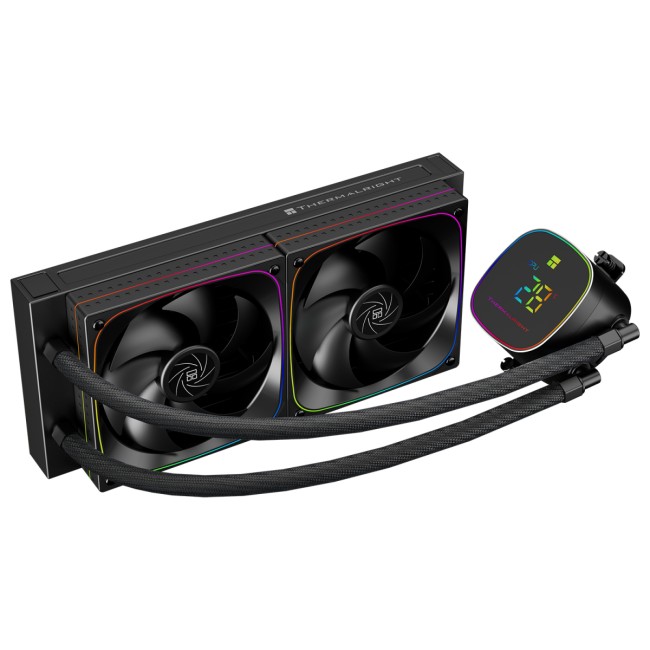 Система жидкостного охлаждения Thermalright Frozen Horizon 240 Digital Black Система жидкостного охлаждения Thermalright Frozen Horizon 240 Digital Black