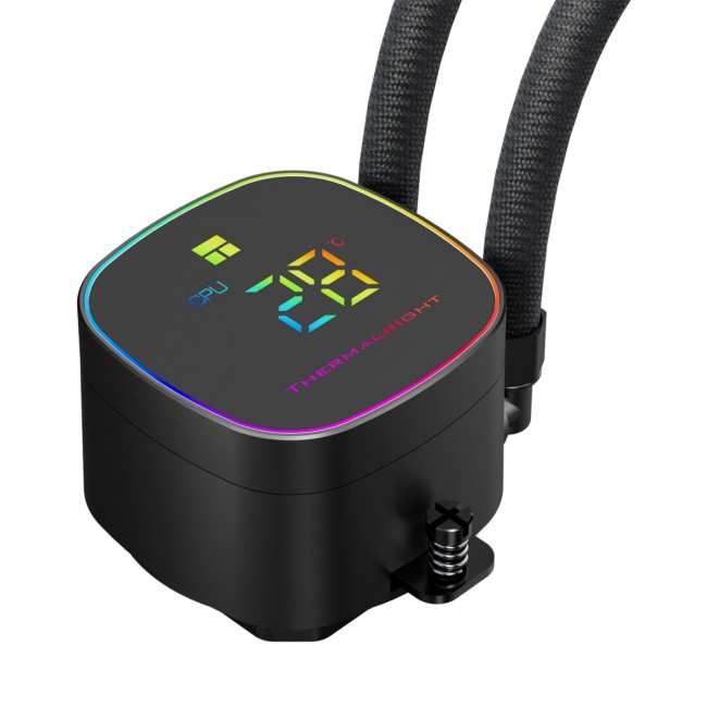 Система жидкостного охлаждения Thermalright Frozen Horizon 240 Digital Black Система жидкостного охлаждения Thermalright Frozen Horizon 240 Digital Black